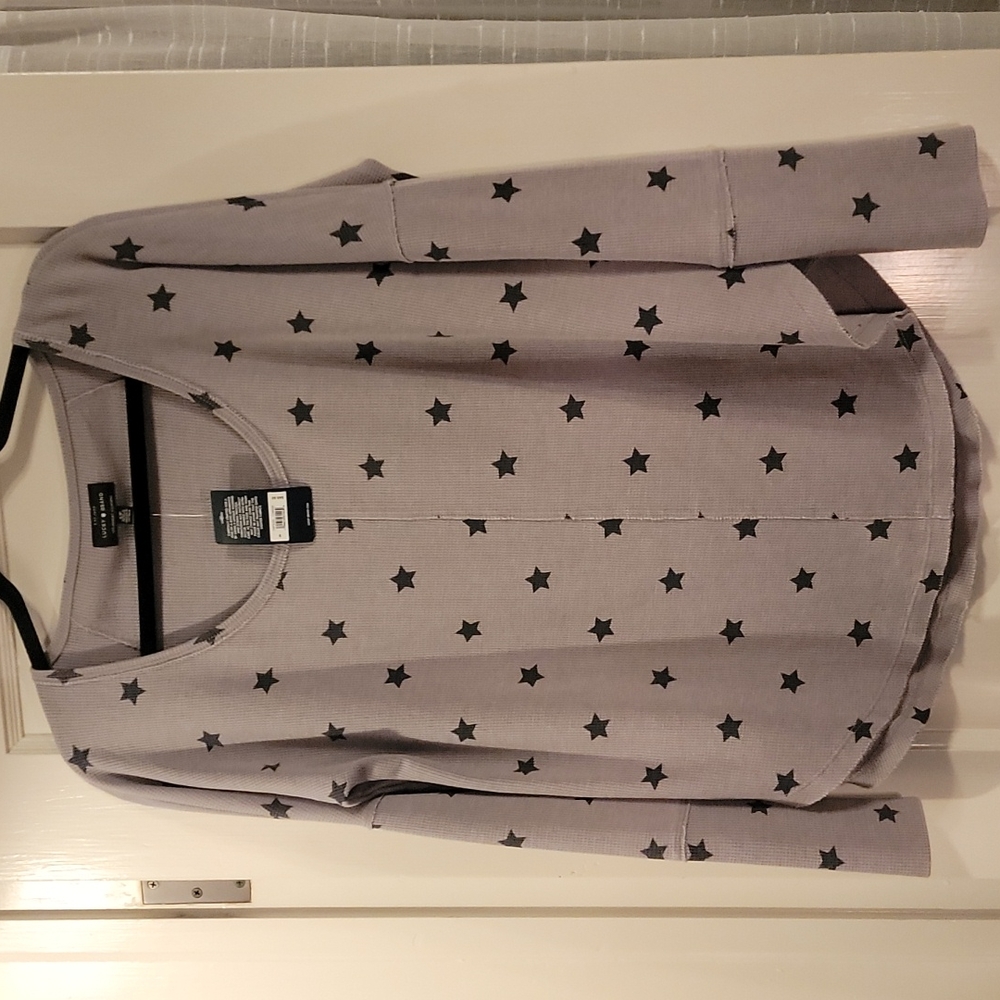 NWT Lucky Brand Top